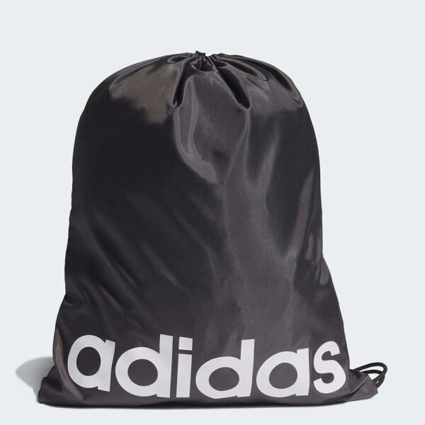 BOLSA SAQUINHO ADIDAS SACK ESSENTIALS LOGO - Preto