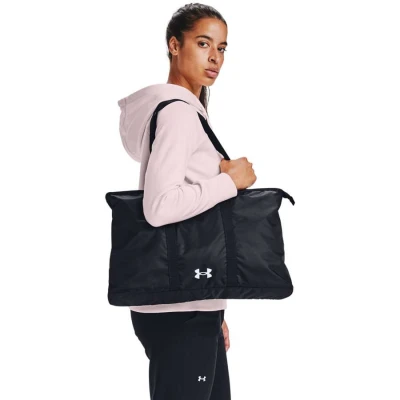BOLSA TOTE DE TREINO UNDER ARMOUR FAVORITE 2.0 FEMININA - Preto