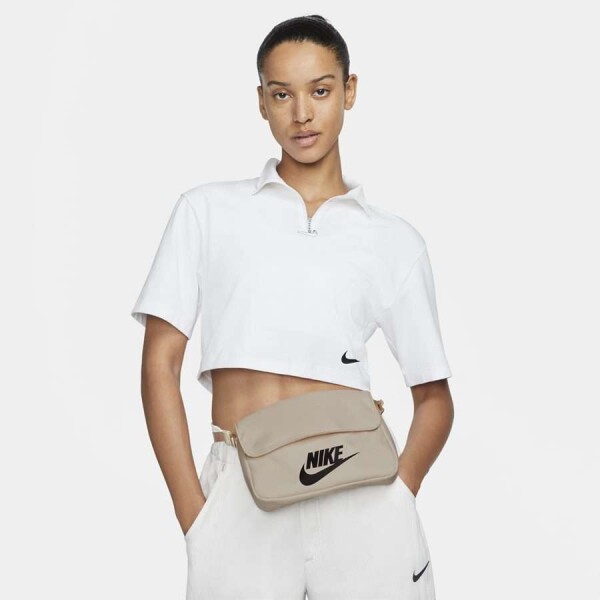 BOLSA TRANSVERSAL NIKE SPORTSWEAR FEMININA - Bege