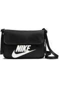 BOLSA TRANSVERSAL NIKE SPORTSWEAR FEMININA - Preto BOLSA TRANSVERSAL NIKE SPORTSWEAR FEMININA - Preto