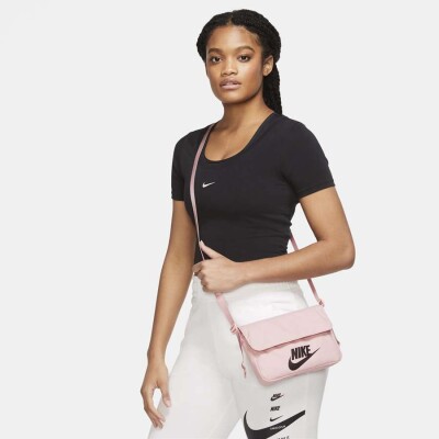 BOLSA TRANSVERSAL NIKE SPORTSWEAR FEMININA - Rosa