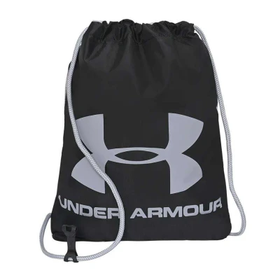 BOLSA UNDER ARMOUR OZSEE SACKPACK - Preto/cinza