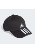 BONÉ ADIDAS 3 LISTRAS PROTECAO UV - Preto/branco BONÉ ADIDAS 3 LISTRAS PROTECAO UV - Preto/branco