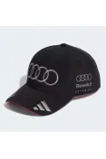 BONÉ ADIDAS AUDI REVOLUT F1 TEAM NICO HULKENBERG - Preto/cinza
