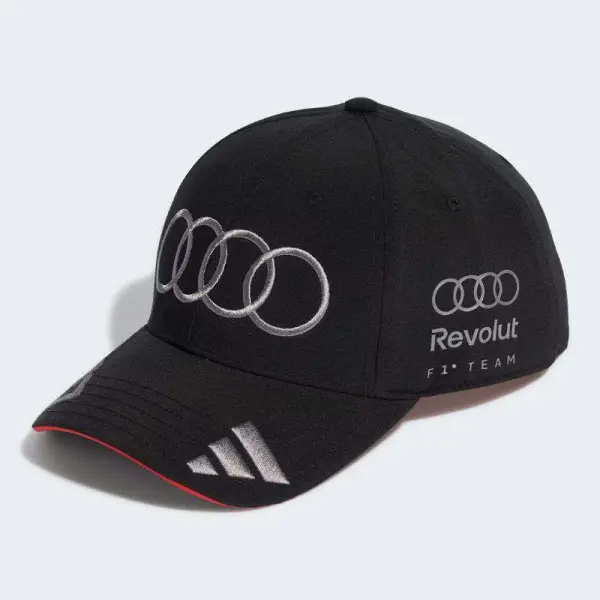 BONÉ ADIDAS AUDI REVOLUT F1 TEAM NICO HULKENBERG - Preto/cinza