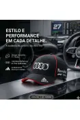 BONÉ ADIDAS AUDI REVOLUT F1 TEAM NICO HULKENBERG - Preto/cinza