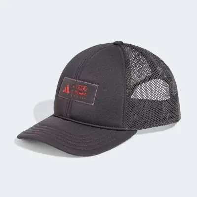 BONÉ ADIDAS AUDI REVOLUT TRUCKER F1 TEAM - Grafite