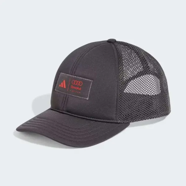 BONÉ ADIDAS AUDI REVOLUT TRUCKER F1 TEAM - Grafite