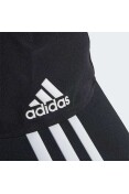 BONÊ ADIDAS BASEBALL AEROREADY 3-STRIPES - Preto/branco BONÊ ADIDAS BASEBALL AEROREADY 3-STRIPES - Preto/branco