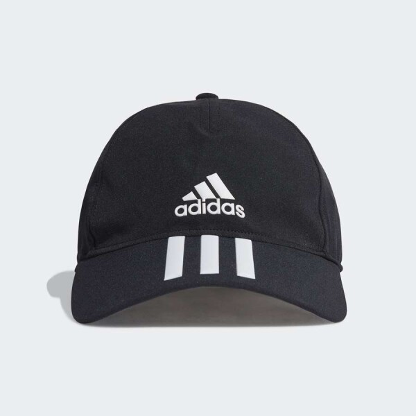 BONÊ ADIDAS BASEBALL AEROREADY 3-STRIPES - Preto/branco