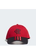 BONÉ ADIDAS BASEBALL CR FLAMENGO - Vermelho/preto