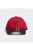 BONÉ ADIDAS BASEBALL CR FLAMENGO - Vermelho/preto