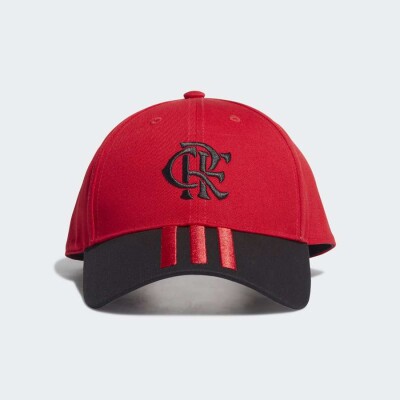 BONÉ ADIDAS BASEBALL CR FLAMENGO - Vermelho/preto