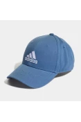 BONÉ ADIDAS BASEBALL UNISSEX - Azul/branco BONÉ ADIDAS BASEBALL UNISSEX - Azul/branco