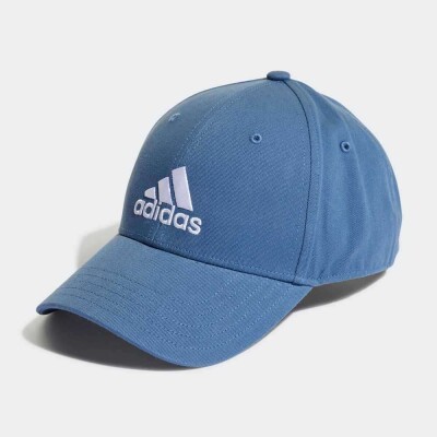 BONÉ ADIDAS BASEBALL UNISSEX - Azul/branco