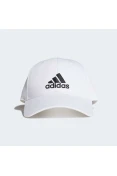 BONÉ ADIDAS BASEBALL UNISSEX - Branco BONÉ ADIDAS BASEBALL UNISSEX - Branco