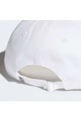 BONÉ ADIDAS BASEBALL UNISSEX - Branco BONÉ ADIDAS BASEBALL UNISSEX - Branco