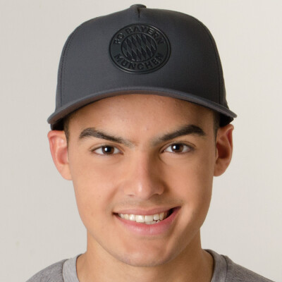 BONÉ ADIDAS BAYER DE MUNIQUE - Grafite