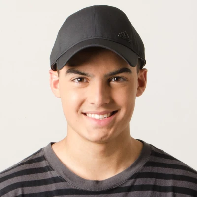 BONÉ ADIDAS BONDED - Preto