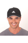 BONÉ ADIDAS C40 CLIMALITE - Preto/branco BONÉ ADIDAS C40 CLIMALITE - Preto/branco