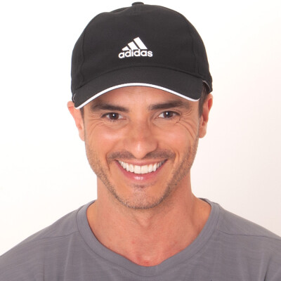 BONÉ ADIDAS C40 CLIMALITE - Preto/branco