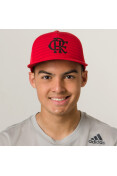 BONÉ ADIDAS CR FLAMENGO - Vermelho BONÉ ADIDAS CR FLAMENGO - Vermelho