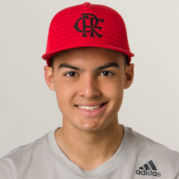 BONÉ ADIDAS CR FLAMENGO - Vermelho