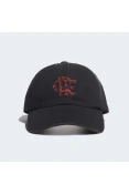 BONE ADIDAS DAD CR FLAMENGO - Preto