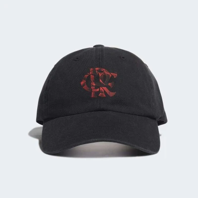 BONE ADIDAS DAD CR FLAMENGO - Preto