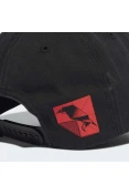 BONE ADIDAS DAD CR FLAMENGO - Preto