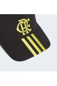 BONÉ ADIDAS FLAMENGO 2024 UNISSEX - Preto/amarelo BONÉ ADIDAS FLAMENGO 2024 UNISSEX - Preto/amarelo