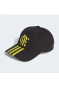 BONÉ ADIDAS FLAMENGO 2024 UNISSEX - Preto/amarelo BONÉ ADIDAS FLAMENGO 2024 UNISSEX - Preto/amarelo