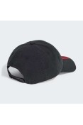 BONÉ ADIDAS FLAMENGO CRF DAD CAP UNISSEX - Preto BONÉ ADIDAS FLAMENGO CRF DAD CAP UNISSEX - Preto