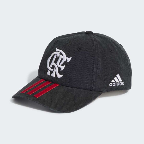 BONÉ ADIDAS FLAMENGO CRF DAD CAP UNISSEX - Preto