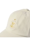 BONE ADIDAS FLAMENGO III - Bege/dourado