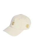 BONE ADIDAS FLAMENGO III - Bege/dourado