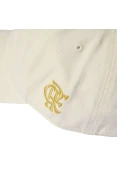 BONE ADIDAS FLAMENGO III - Bege/dourado