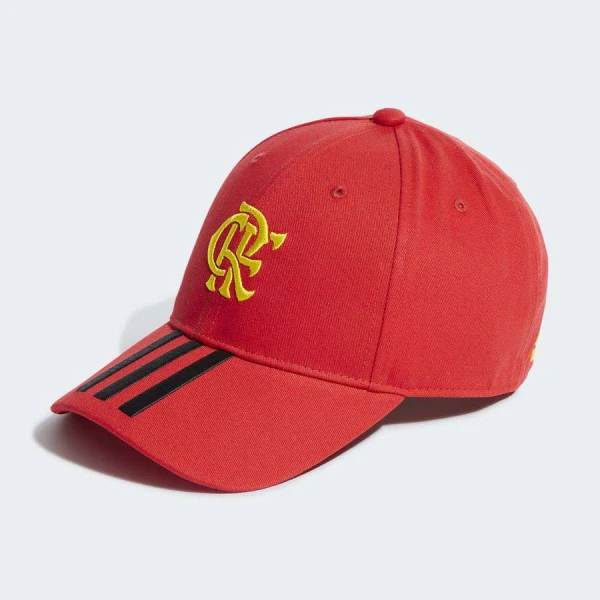 BONÉ ADIDAS FLAMENGO TREINO - Vermelho/preto