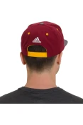 BONÉ ADIDAS FLAT CLEVELAND CAVALIERS - Bordo/grafite BONÉ ADIDAS FLAT CLEVELAND CAVALIERS - Bordo/grafite