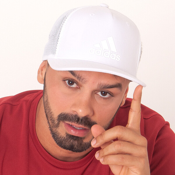 BONÉ ADIDAS H90 TRUCKER - Branco