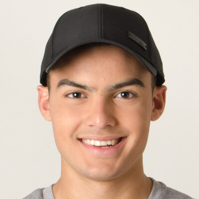 BONÉ ADIDAS LEVE SEIS PAINÉIS CLASSIC - Preto