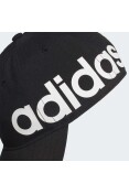 BONÉ ADIDAS LOGO LINEAR UNISSEX - Preto/branco