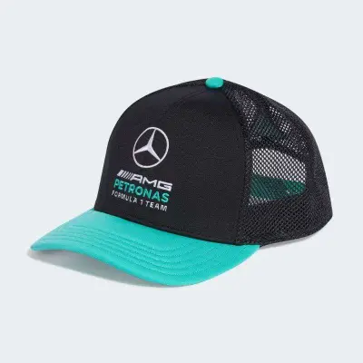 BONE ADIDAS MERCEDES AMG F1 TEAM DNA FLATBRIM - Preto/verde