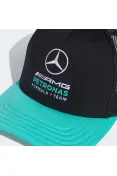 BONE ADIDAS MERCEDES AMG F1 TEAM DNA FLATBRIM - Preto/verde