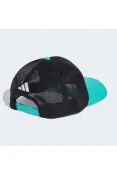 BONE ADIDAS MERCEDES AMG F1 TEAM DNA FLATBRIM - Preto/verde