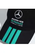 BONÉ ADIDAS MERCEDES AMG PETRONAS F1 TEAM DNA 3S - Preto/verde BONÉ ADIDAS MERCEDES AMG PETRONAS F1 TEAM DNA 3S - Preto/verde