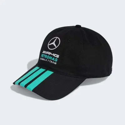 BONÉ ADIDAS MERCEDES AMG PETRONAS F1 TEAM DNA 3S - Preto/verde
