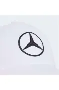 BONÉ ADIDAS MERCEDES - AMG PETRONAS F1 TEAM PILOT - Branco/preto BONÉ ADIDAS MERCEDES - AMG PETRONAS F1 TEAM PILOT - Branco/preto