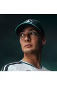 BONÉ ADIDAS MERCEDES - AMG PETRONAS F1 TEAM PILOT - Preto/branco BONÉ ADIDAS MERCEDES - AMG PETRONAS F1 TEAM PILOT - Preto/branco