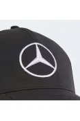 BONÉ ADIDAS MERCEDES - AMG PETRONAS F1 TEAM PILOT - Preto/branco BONÉ ADIDAS MERCEDES - AMG PETRONAS F1 TEAM PILOT - Preto/branco